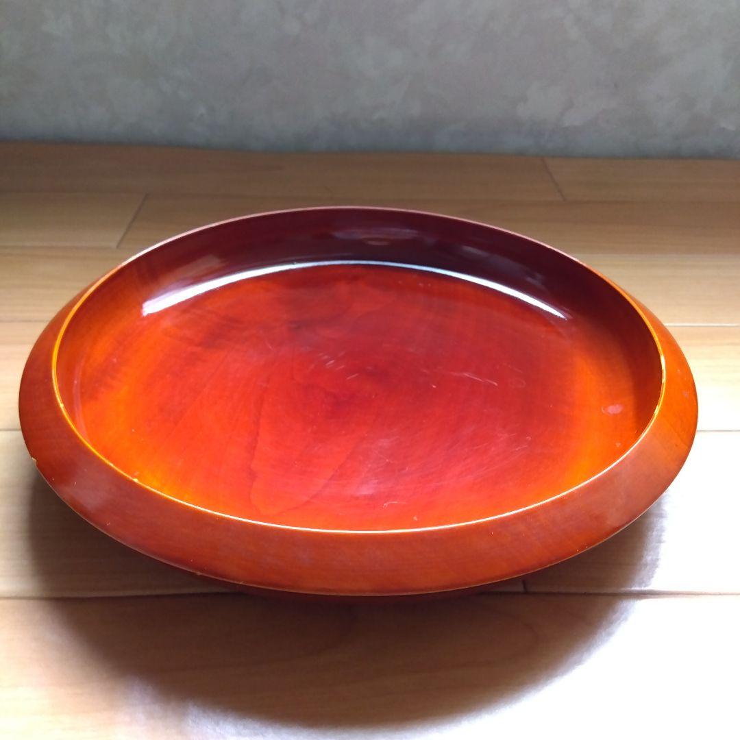 飛騨特産春慶塗飛騨高山天然木漆器菓子折お盆？底値