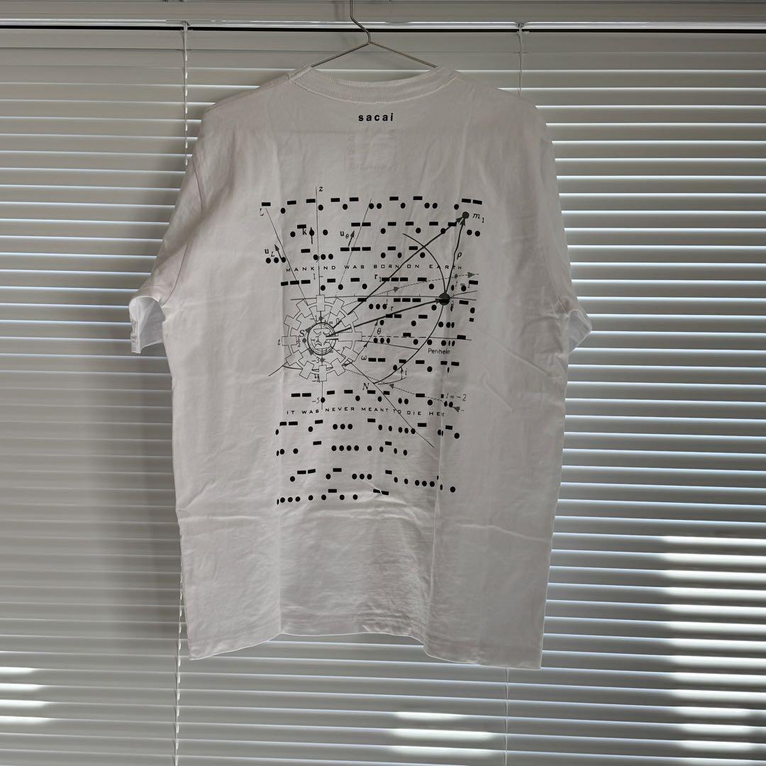 sacai INTERSTELLAR T-Shirt - メルカリ