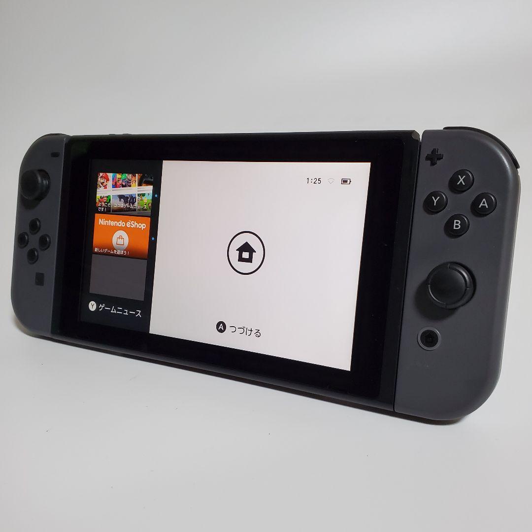 在庫あ即納 ⭐️美品⭐️任天堂 グレー スペシャルセット mGH1Z-m40561704589 Nintendo Switch 爆買い格安