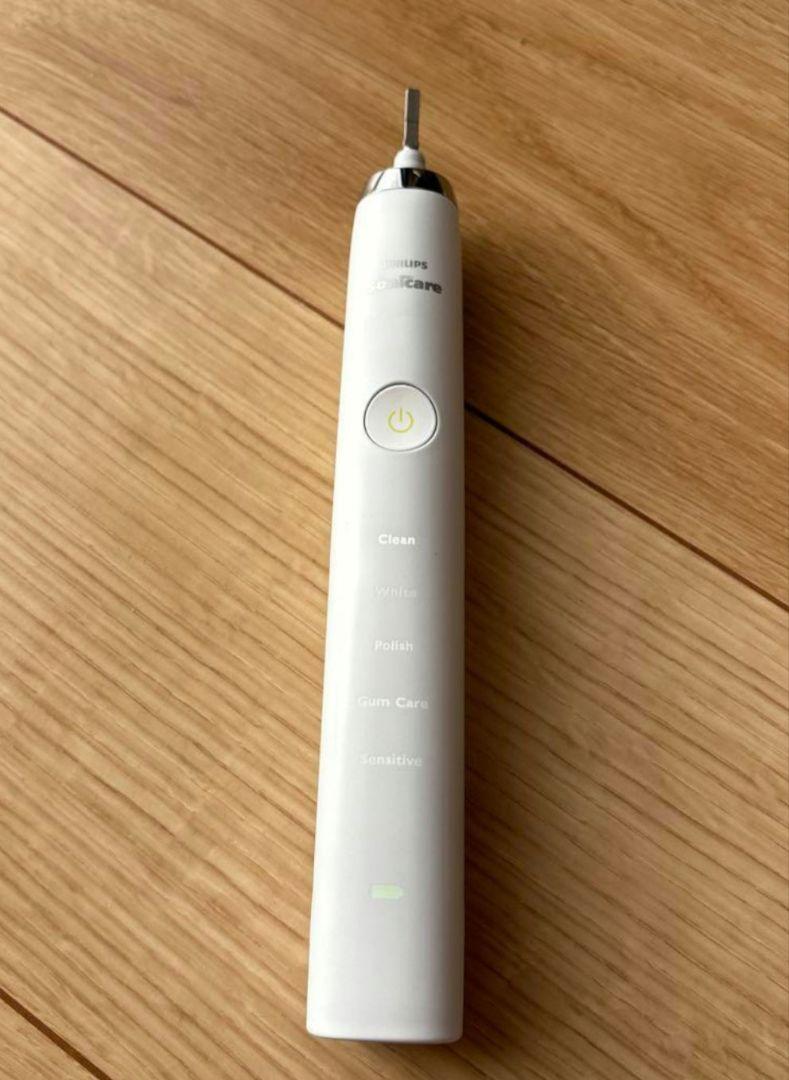 美品　人気のPHILIPS sonicare ダイヤモンドクリーン