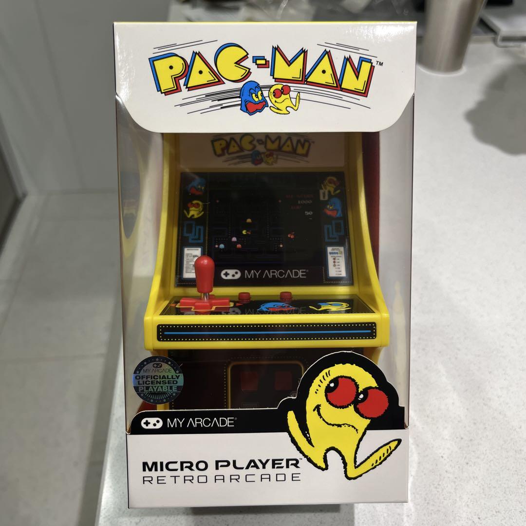 PAC MAN パックマン マイアーケード レトロゲーム 新品未開封 新品未開封】レトロアーケード パックマン MY ARCADE PAC-MAN