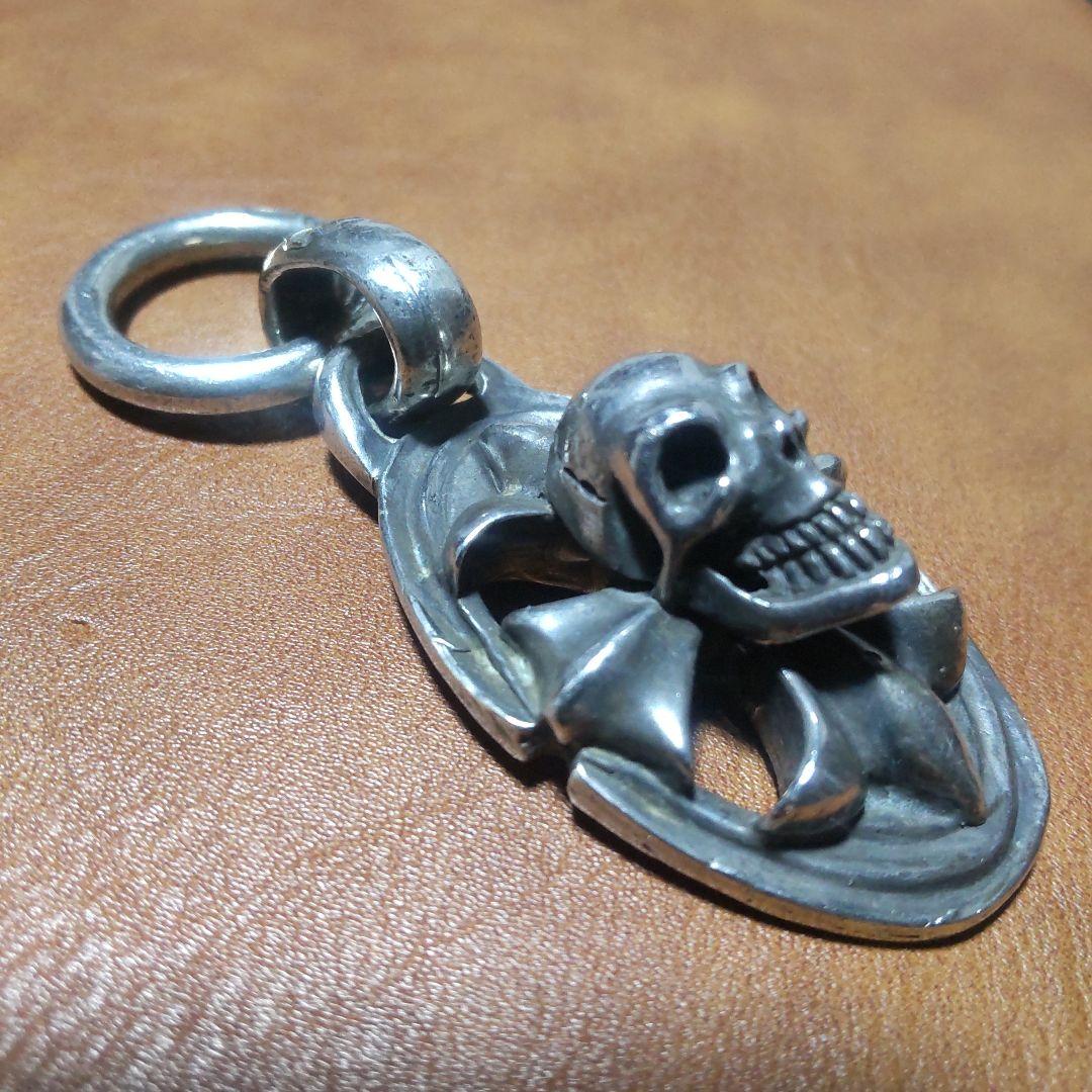 ネックレスペンダント シルバー925 ハッピースカル ガボールガボラトリー 画像3