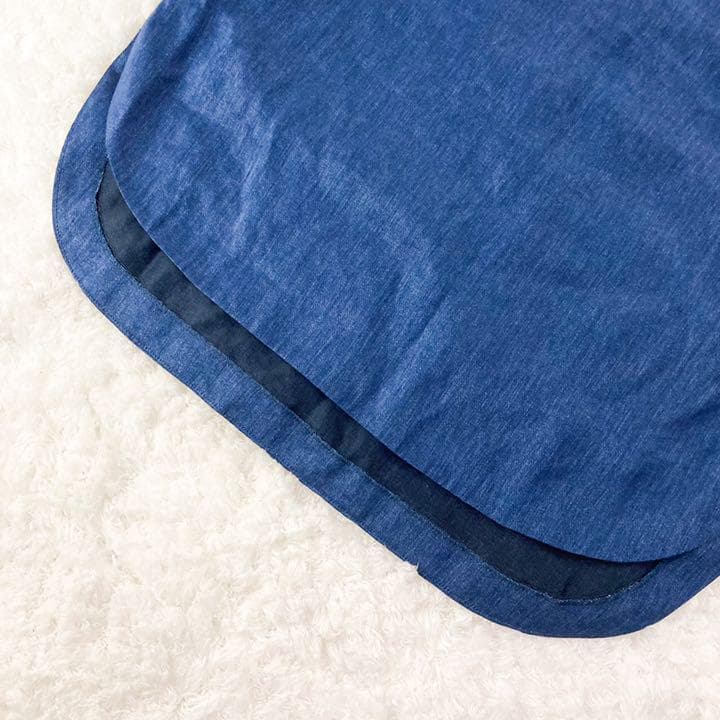 ADORE リネン混 ワンピース コクーン ハーフスリーブ オフショルダー