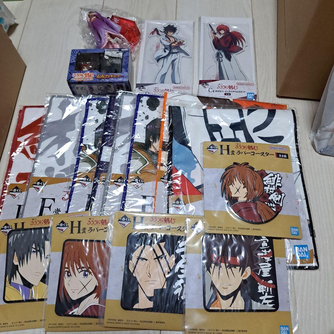 るろうに剣心 グッズまとめ売り るろうに剣心 グッズセット まとめ売り - メルカリ