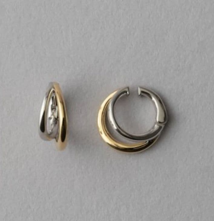 eteダブルライン バイ ハグイヤリング