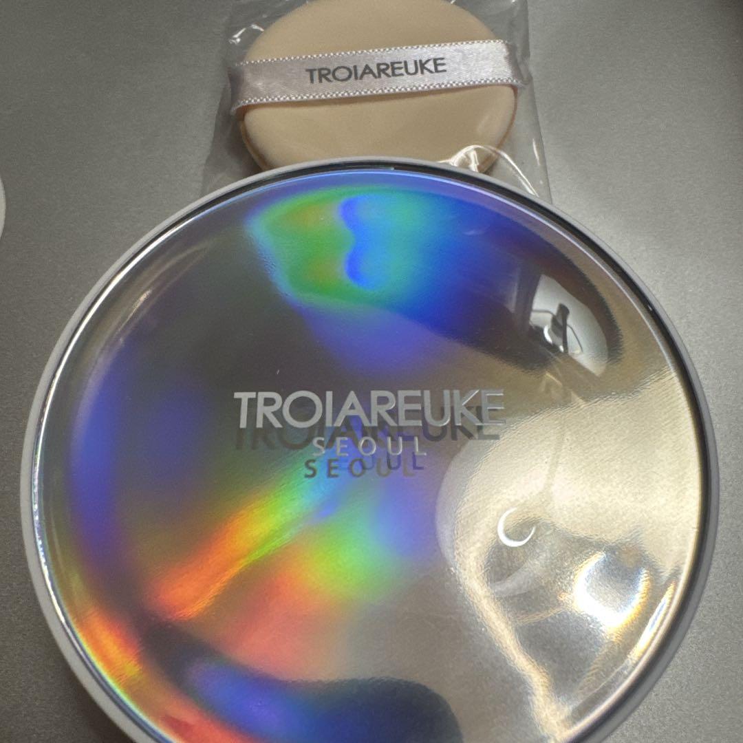 TROIAREUKE トロイアルケ クッションファンデ　C21