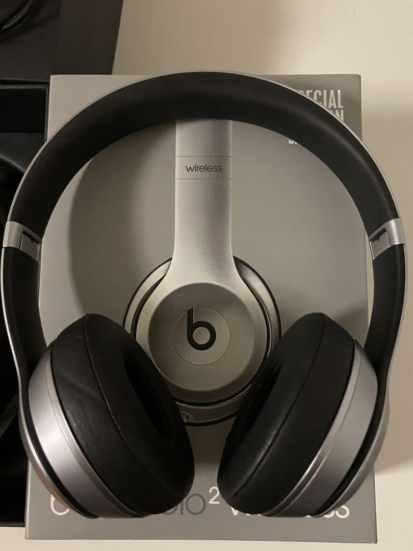 beats solo2 wireless ヘッドフォン