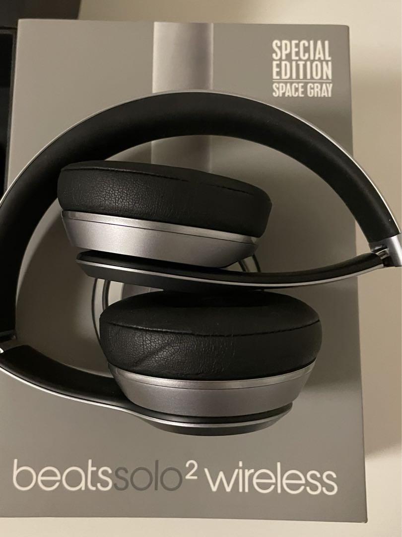 beats solo2 wireless ヘッドフォン