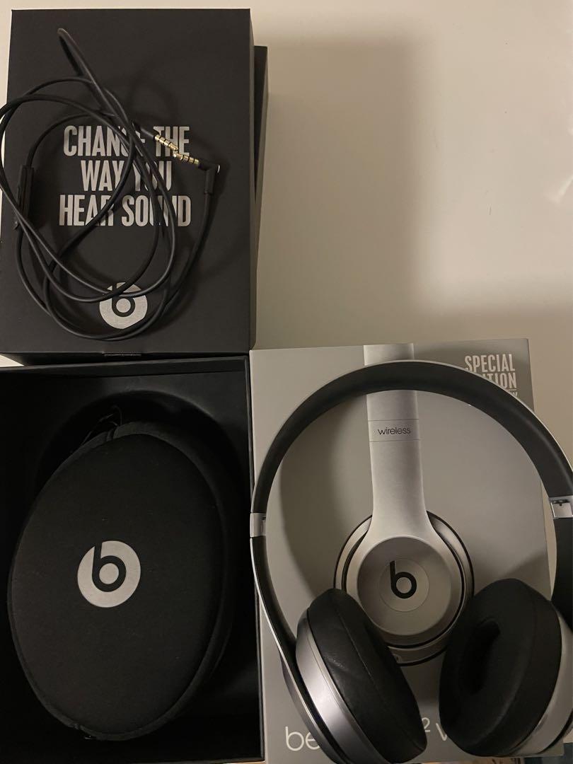 beats solo2 wireless ヘッドフォン