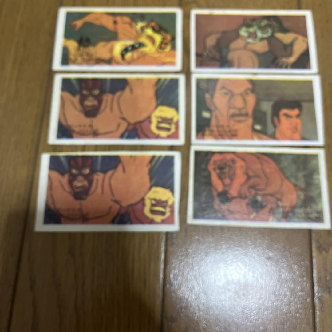 爆売り！ タイガーマスクアニメヒーローズ11種＋ おまけ(めんこ13枚 コミック・アニメ