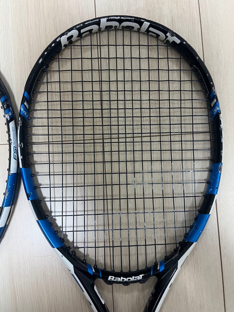 Babolat Pure Drive2015プラス 2本セット Babolat Pure Drive2015プラス 2本セット