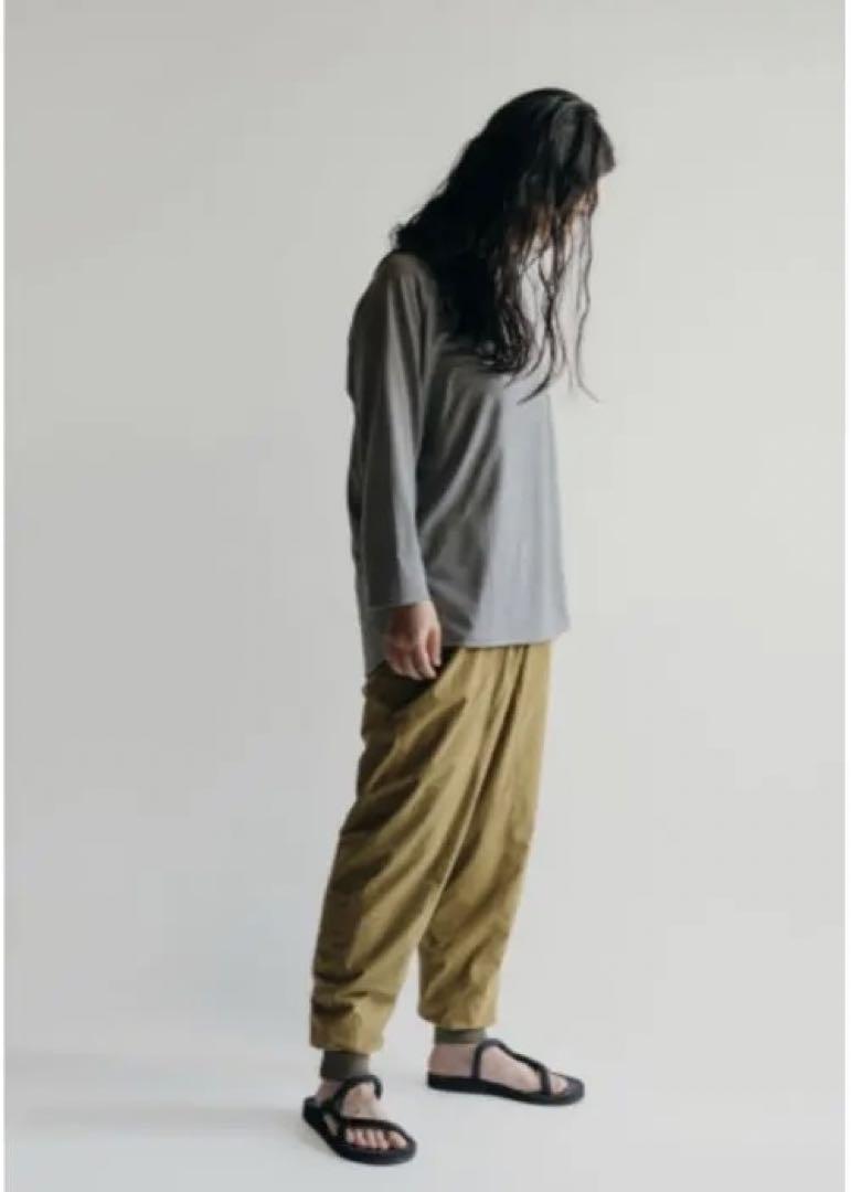 アトリエブルーボトル　WOOL PANTS 2022