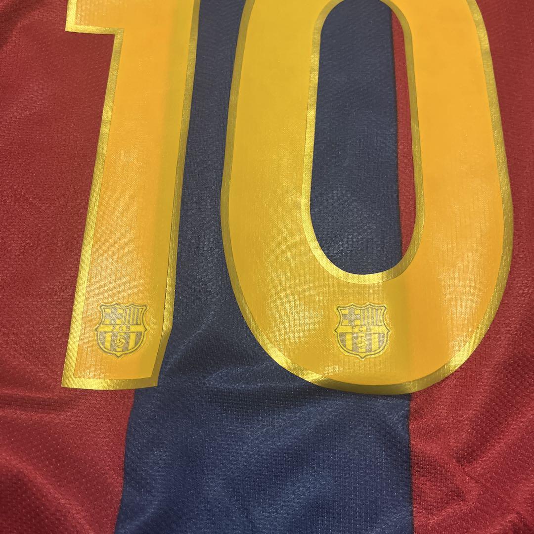 新品 未使用 ゲームシャツ RONALDINHO ロナウジーニョ ユニフォーム