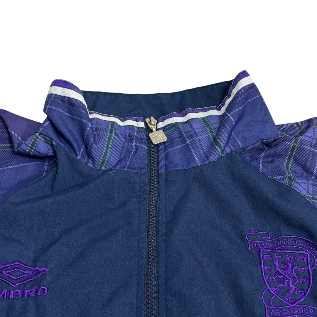 90s UMBRO トレーニングジャケット スコットランド