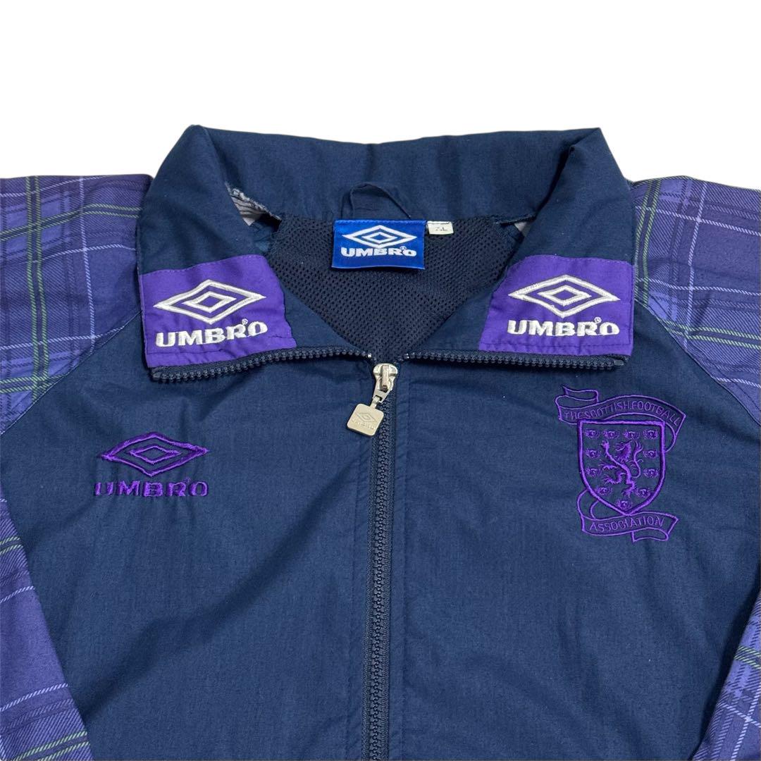 90s UMBRO トレーニングジャケット スコットランド