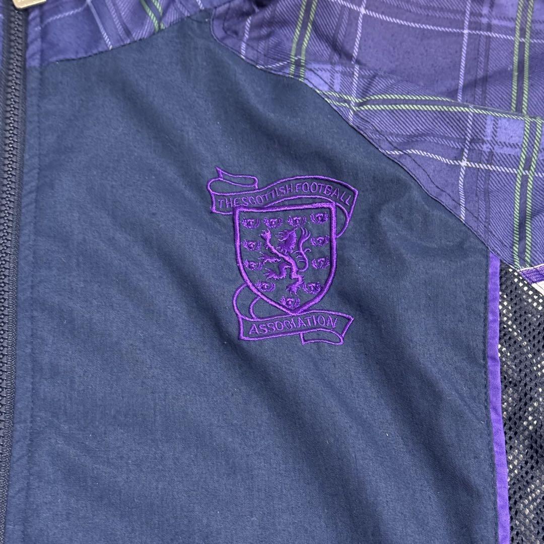 90s UMBRO トレーニングジャケット スコットランド