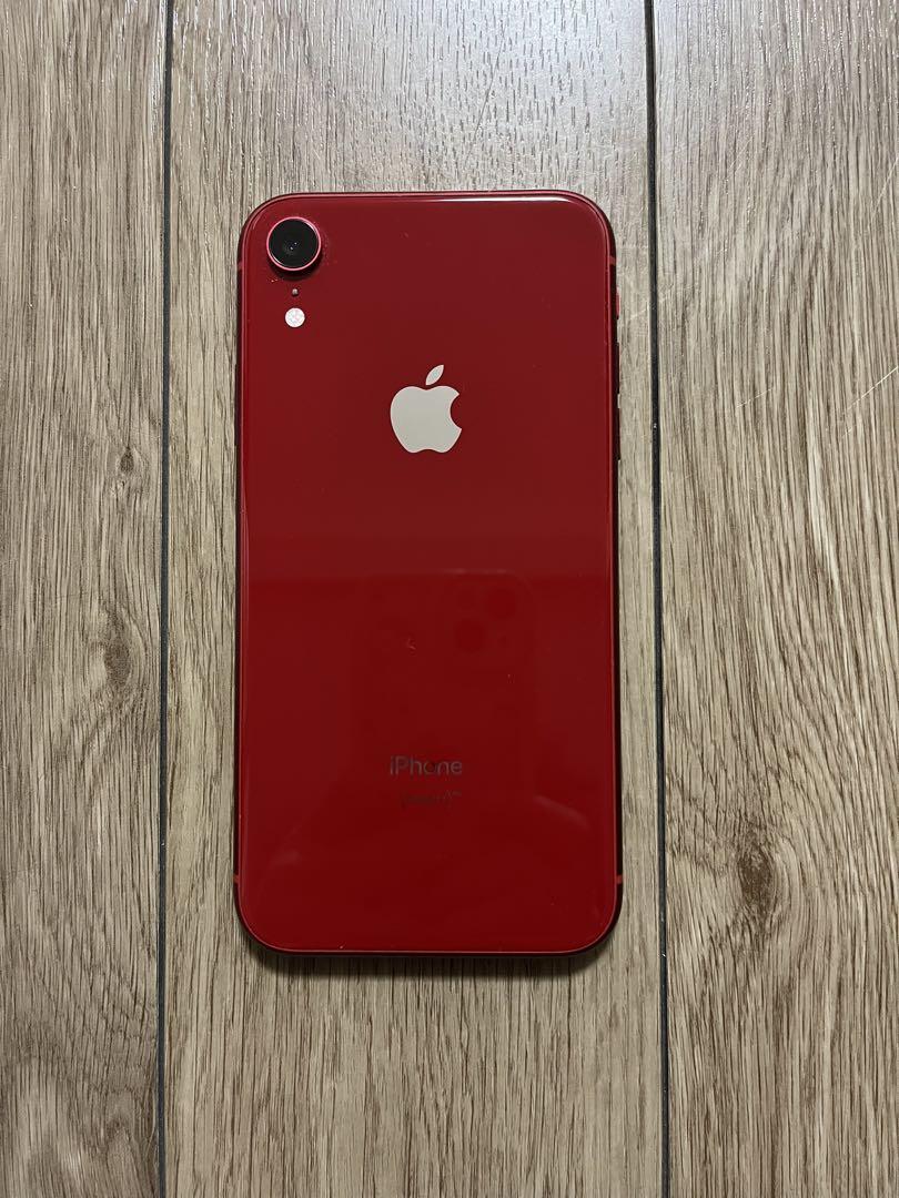 iPhone XR レッド 64 GB au通販
