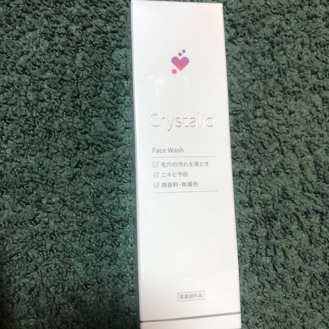 シャープクリスタリーク薬用洗顔フォーム