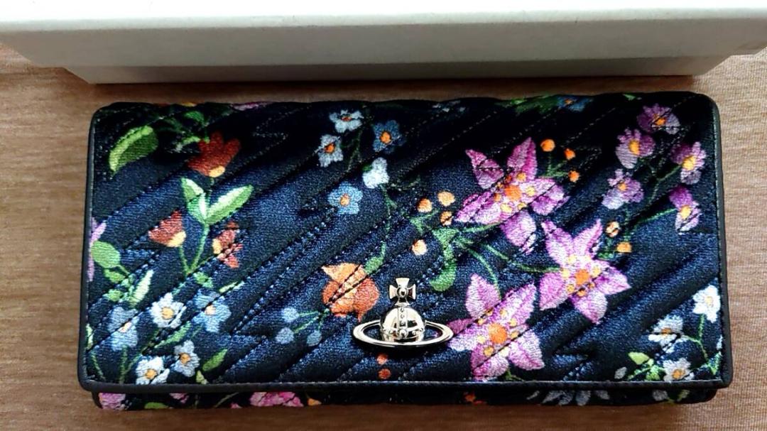 新品 Vivienne Westwood 財布 花柄 日本未発売COVENTRY