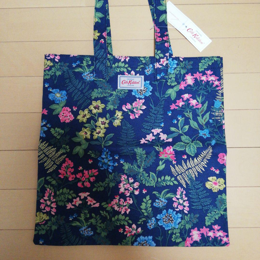 レア 新品 キャスキッドソン Cath Kidston トートバッグ