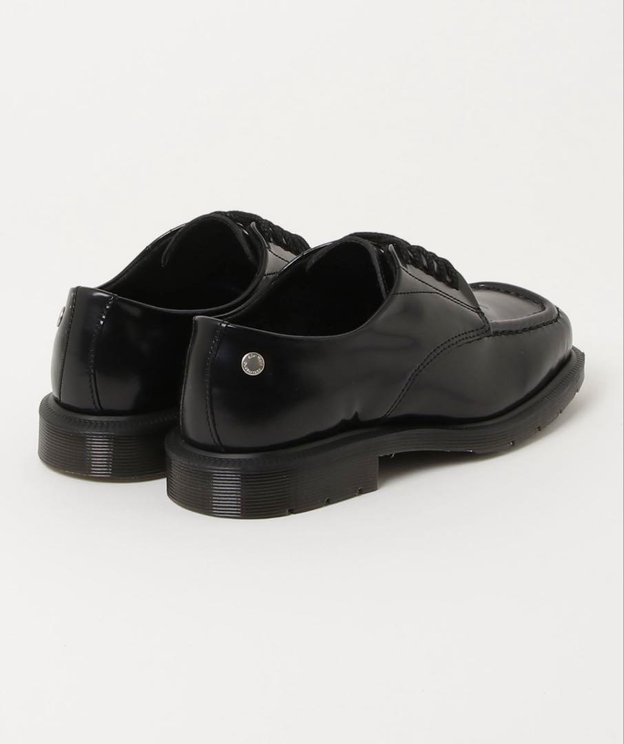 Dr. Martens ブラックレースアップブーツ UK8(27cm)