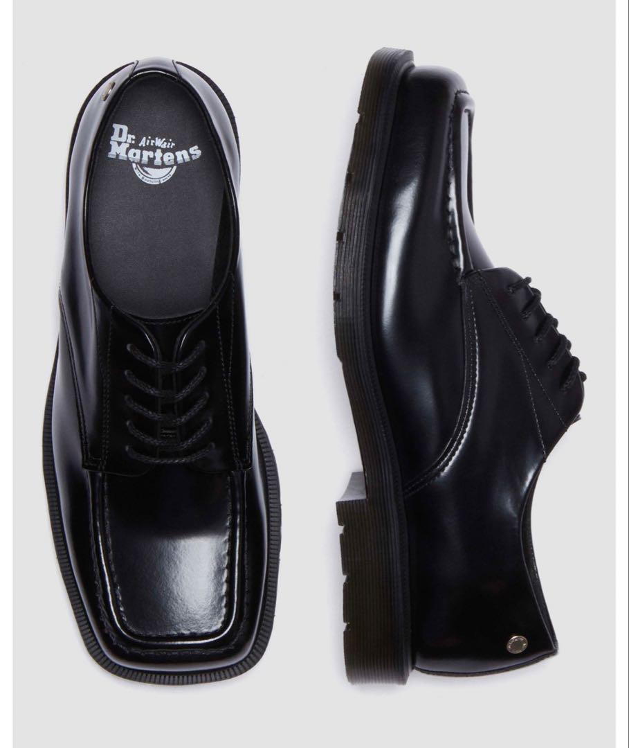 Dr. Martens ブラックレースアップブーツ UK8(27cm)