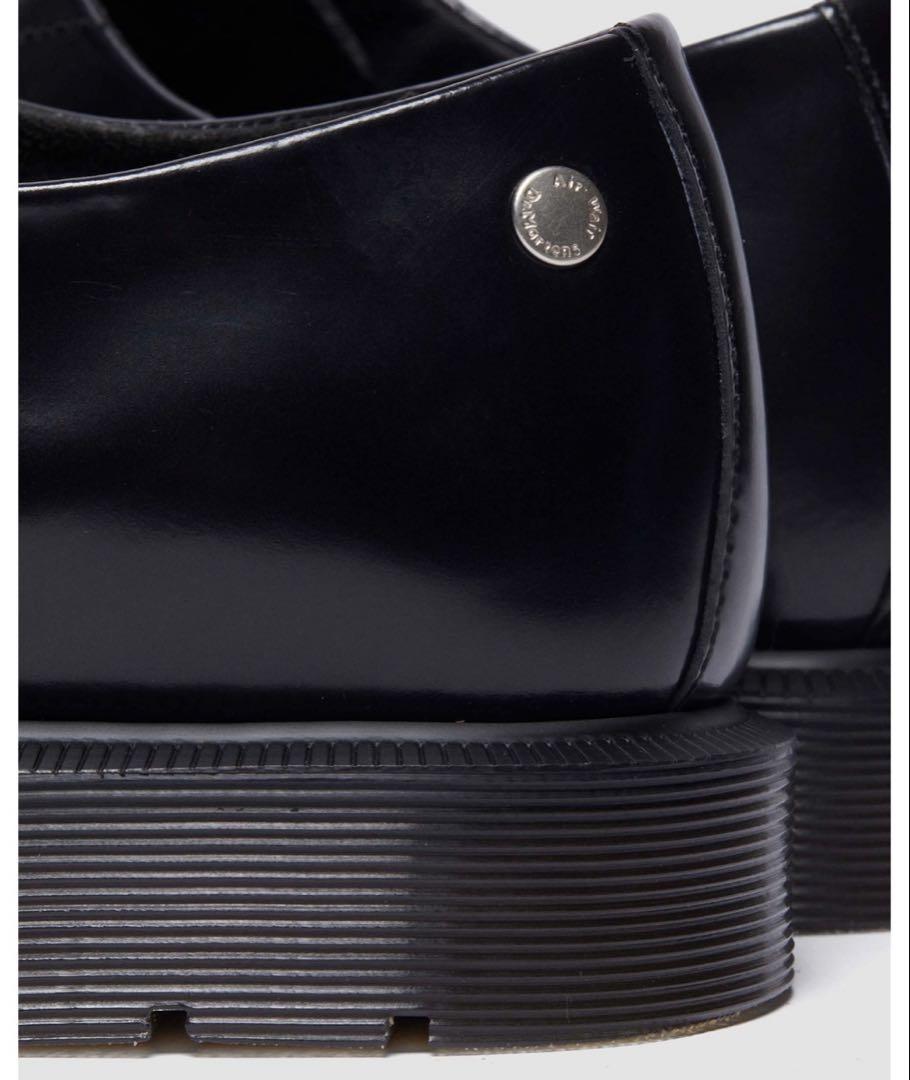 Dr. Martens ブラックレースアップブーツ UK8(27cm)