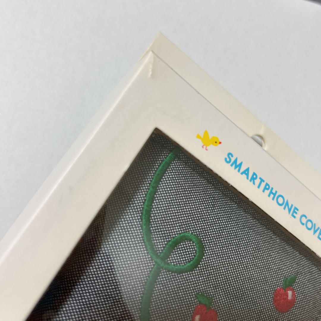 ♡familiar ファミリア 手帳型 スマートフォン ケース スマホケース♡
