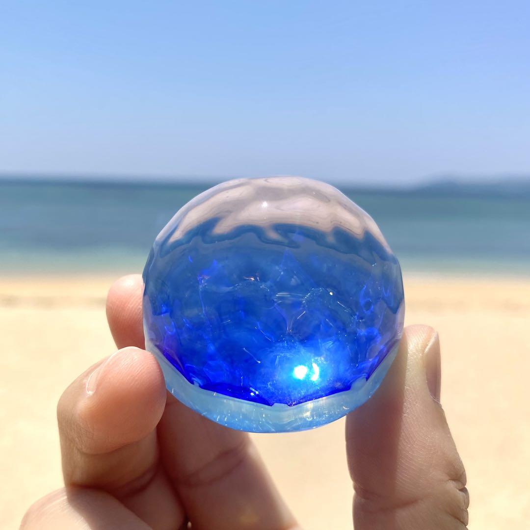 石垣島の海硝子 〜Pastel Blue〜
