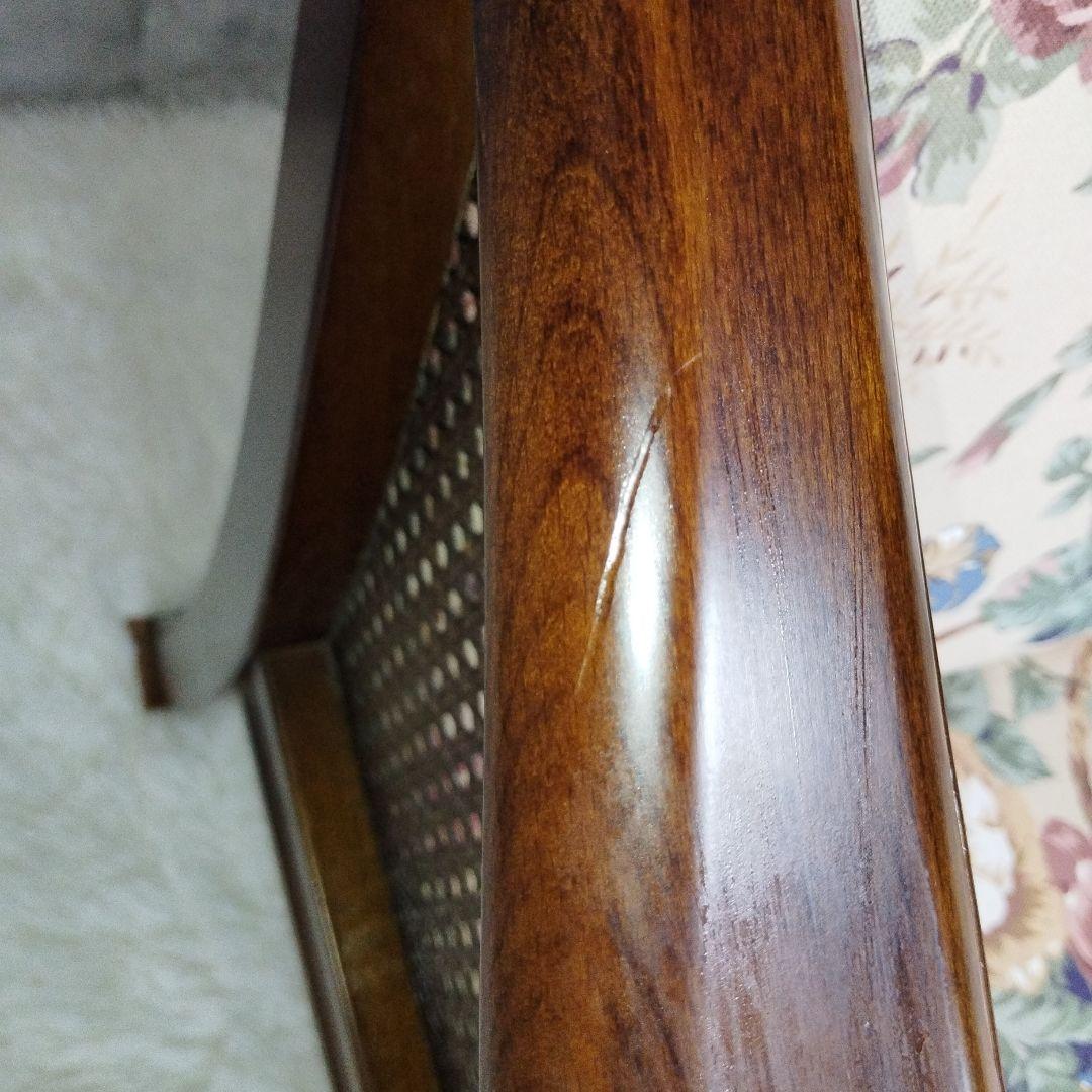 karimoku カリモク COLONIAL ソファベッド 花柄レトロ2人掛け