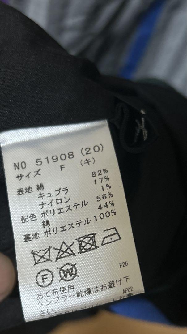 ジェニーギャルソン　ワンピース　半袖　ブラック