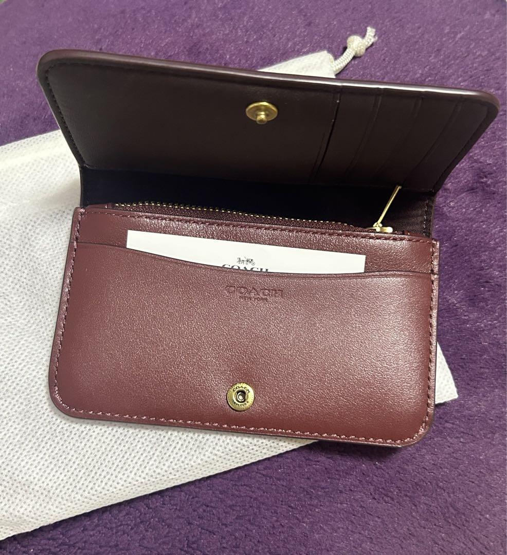 新品未使用】coach コイン&カードケース