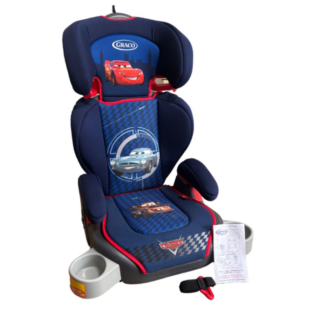 GRACO チャイルドシート　カーズ　ディズニー