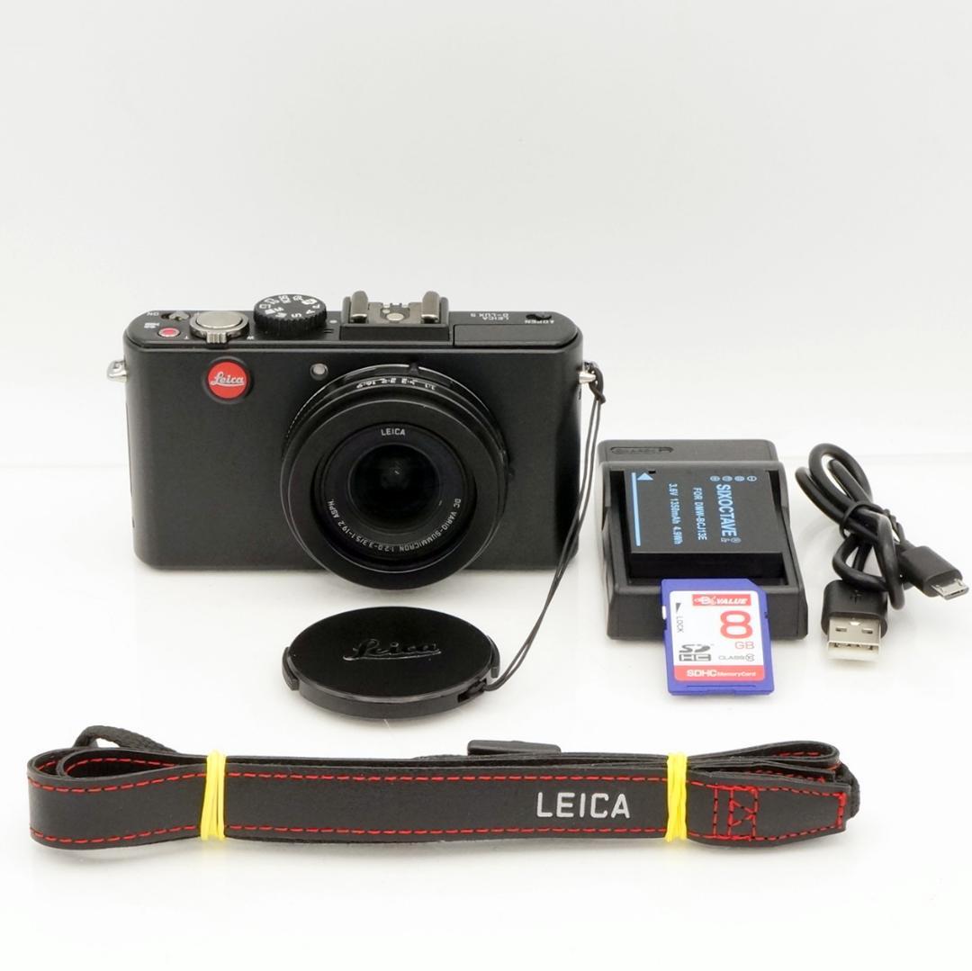 ライカ LEICA D-LUX5 ◆SDカード付◆コンパクトデジタルカメラ ライカ LEICA D-LUX5 ◆SDカード付◆コンパクトデジタルカメラ