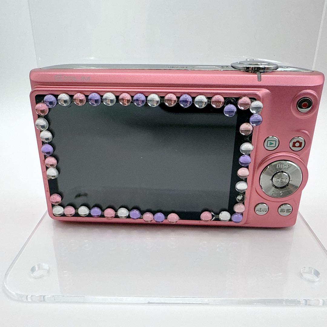 CASIO EXILIM ZOOM EX-Z100 ピンク