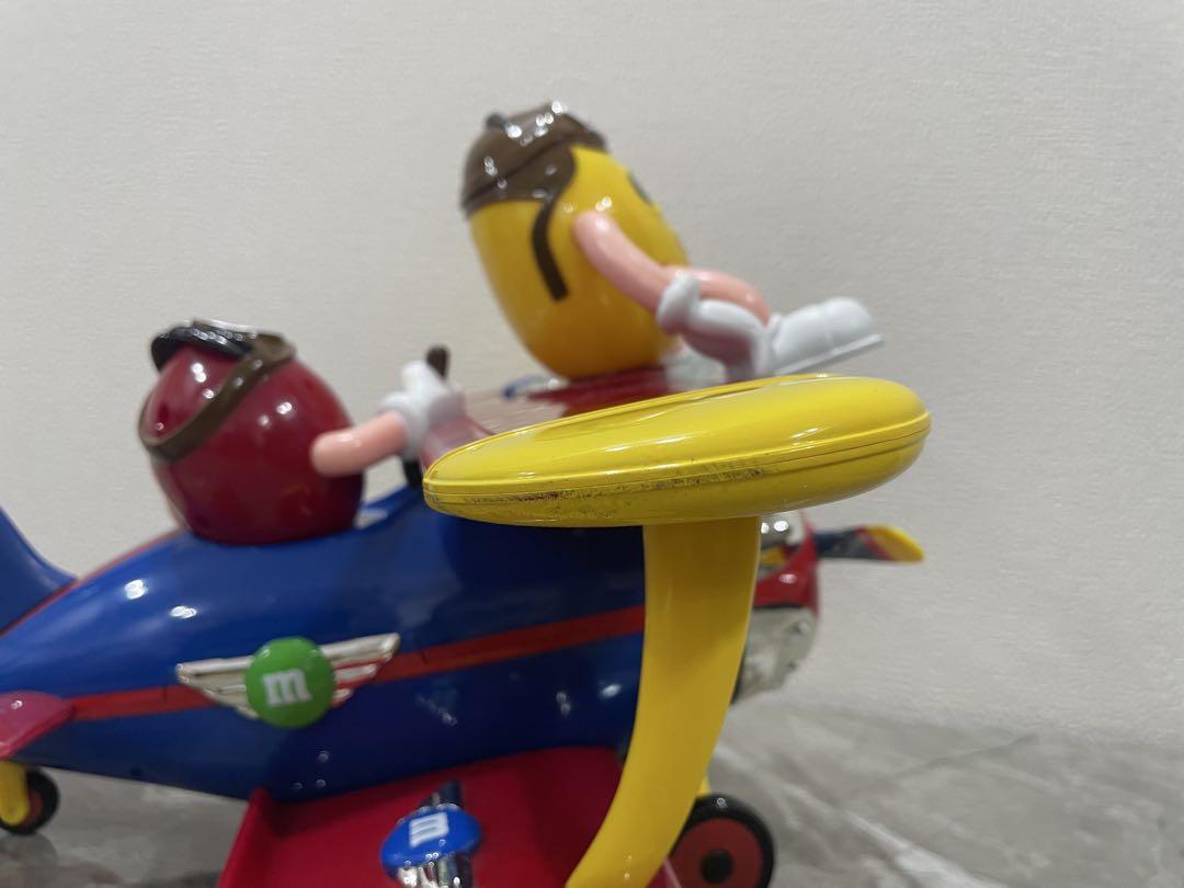 M&M's 飛行機フィギュア
