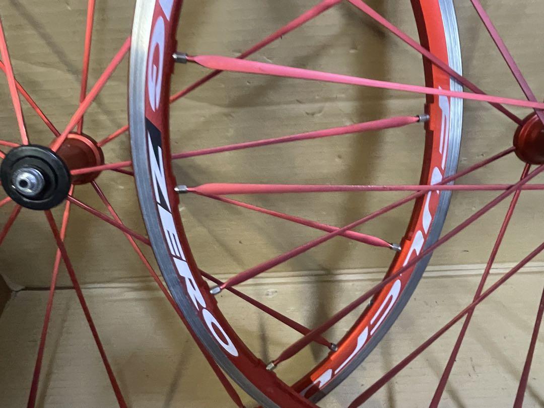 フルクラム　レーシングゼロ　レッド　RED