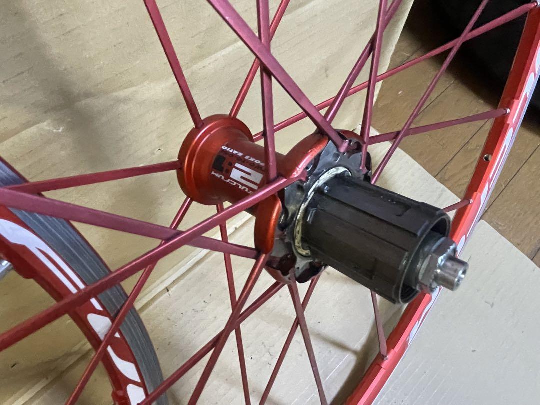 フルクラム　レーシングゼロ　レッド　RED