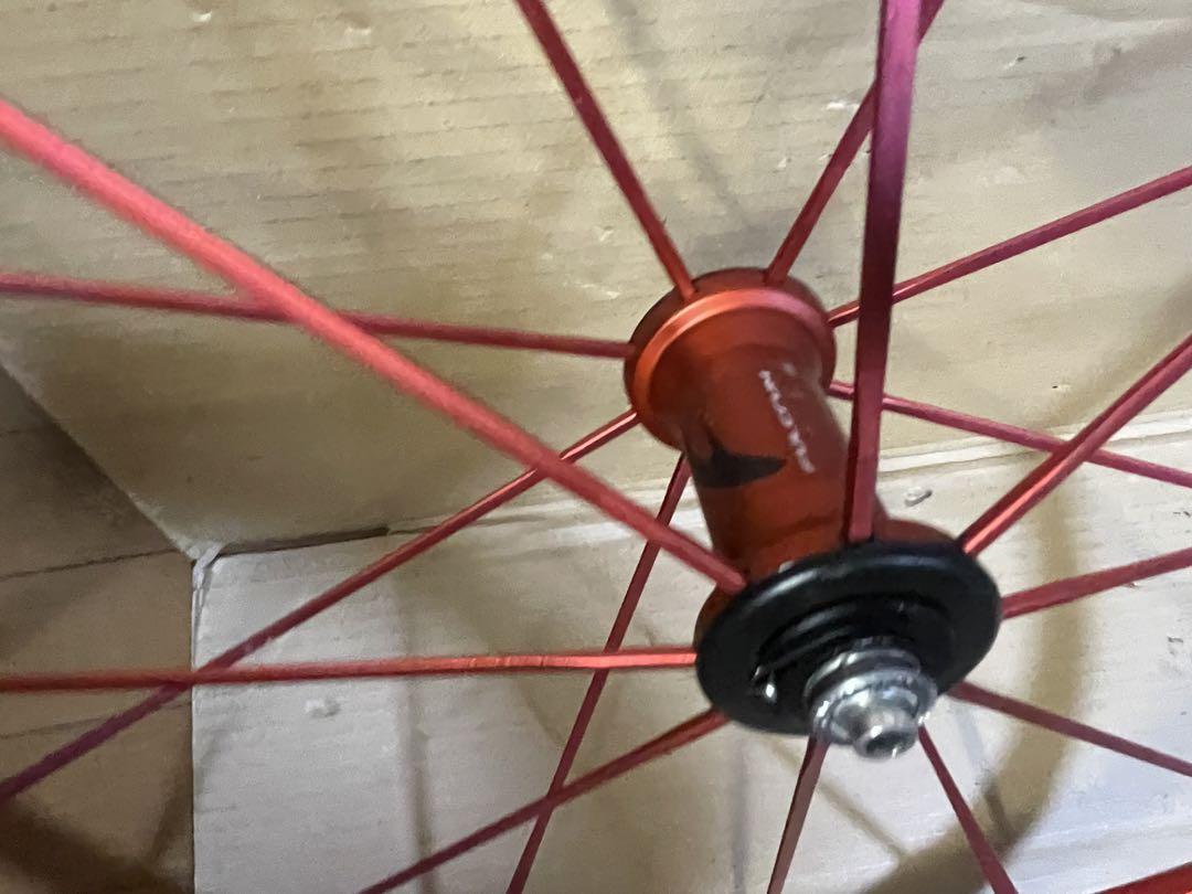 フルクラム　レーシングゼロ　レッド　RED
