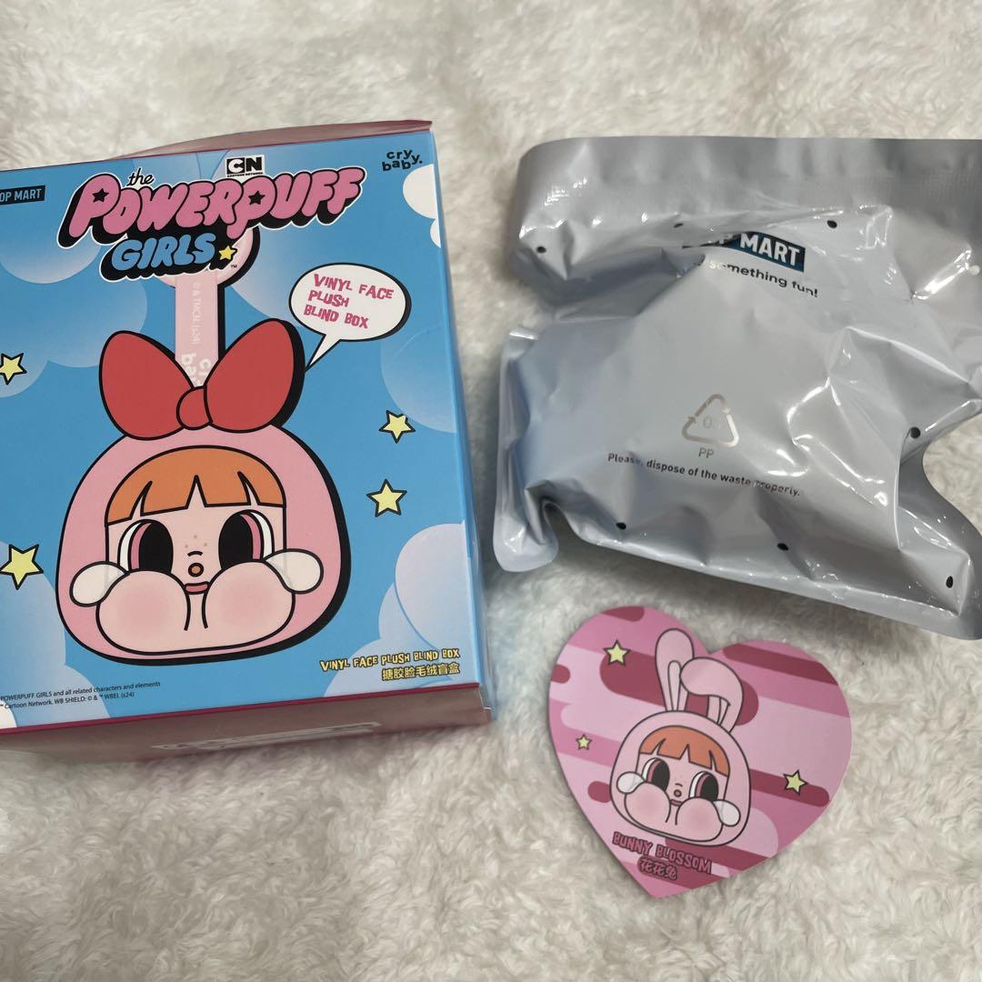 popmart パワーパフガールズ crybaby バニーブロッサム