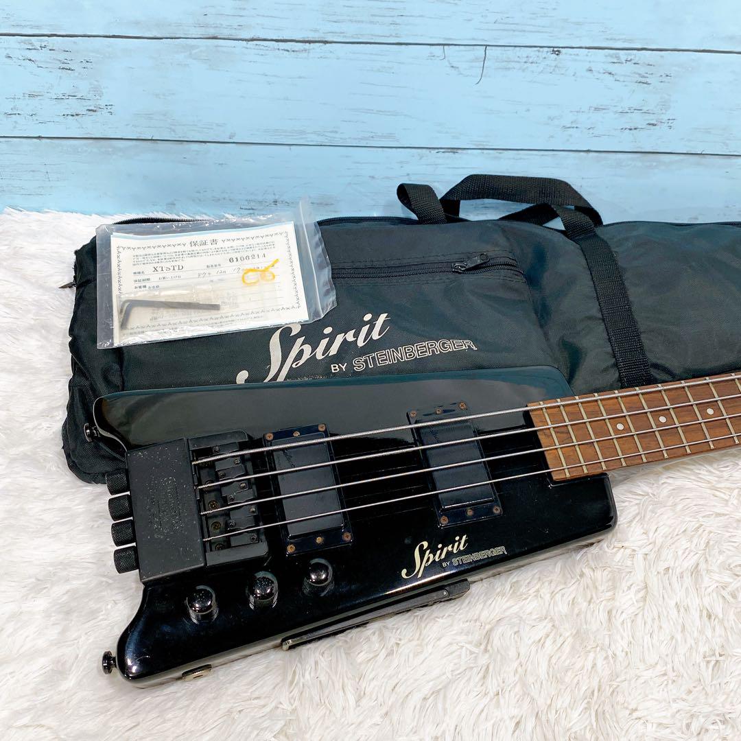 Steinberger Spirit XT-2DB Standard Bass Black
