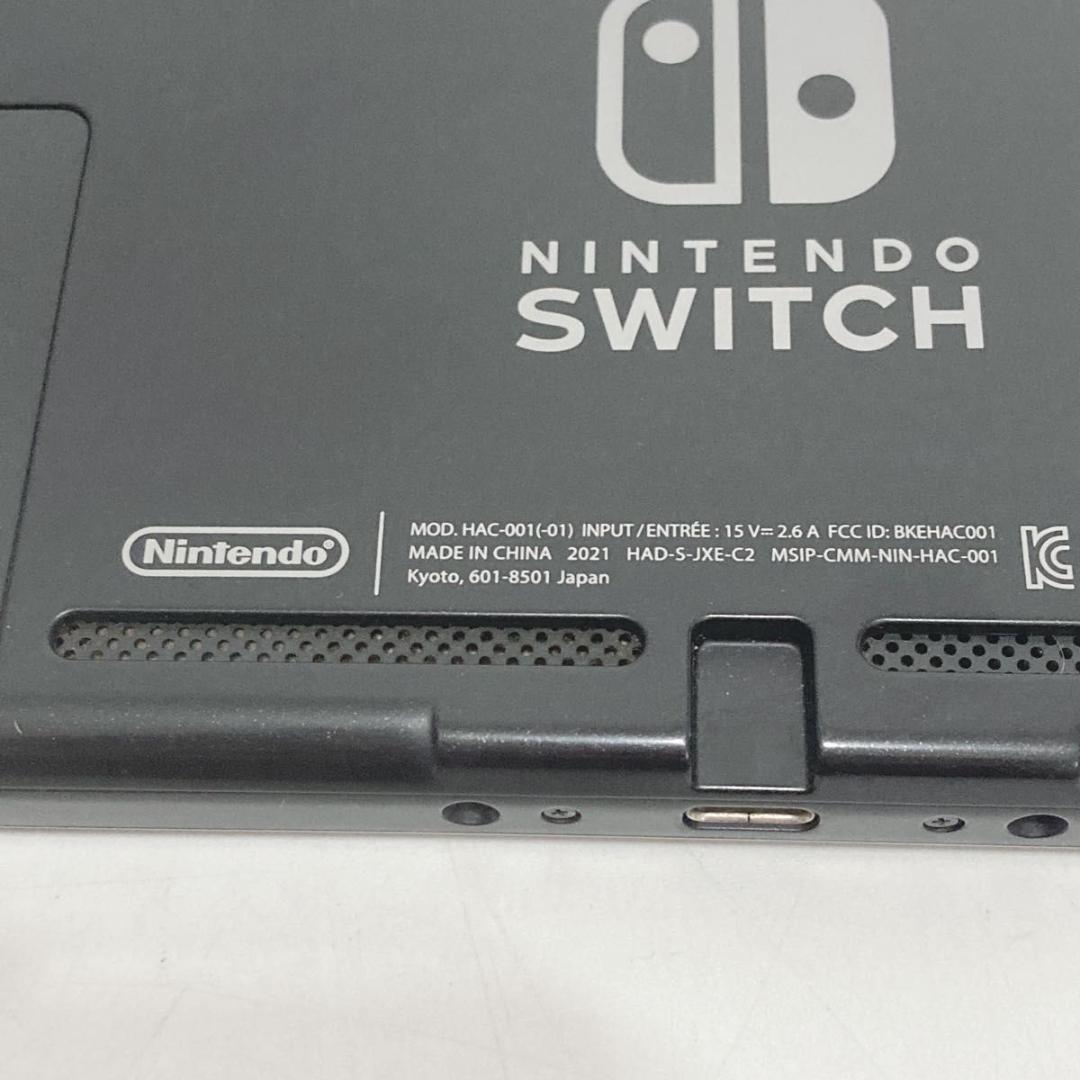 ニンテンドースイッチ 2021年製 Nintendo Switch 本体のみ