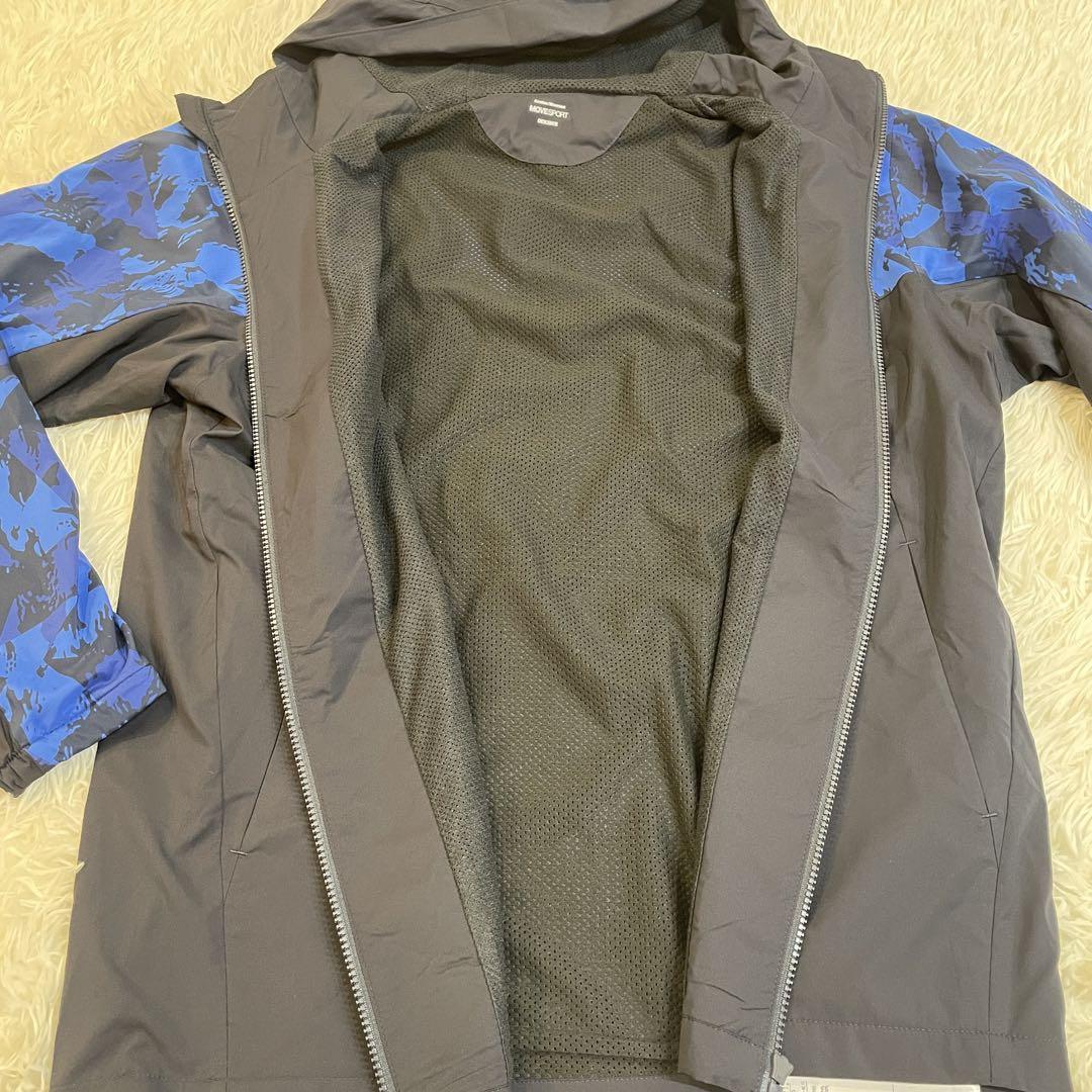 デサント　上下セット　セットアップ　ウインドブレイカー　ヒートナビ　男女兼用　M