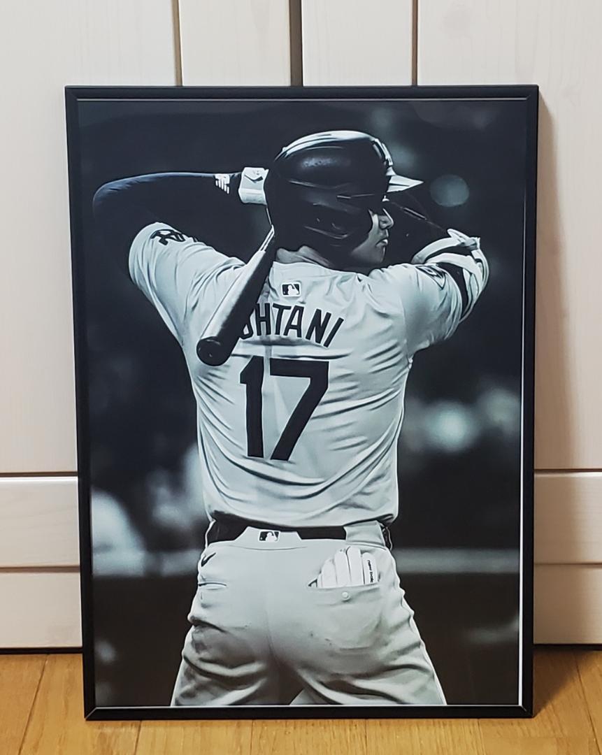 ルイさま専用 大谷翔平A3ポスターフレーム付きおまとめセット 祝ドジャース大谷翔平 2024年MVP獲得！A3サイズポスターフレーム