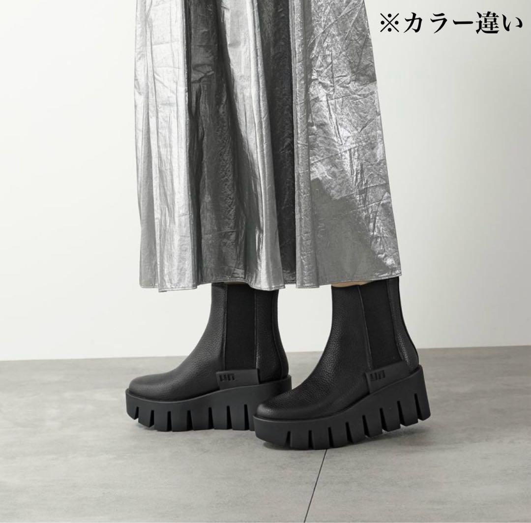 《新品》ユナイテッドヌード Grip Chelsea Lo Ⅱ サイドゴア 黒