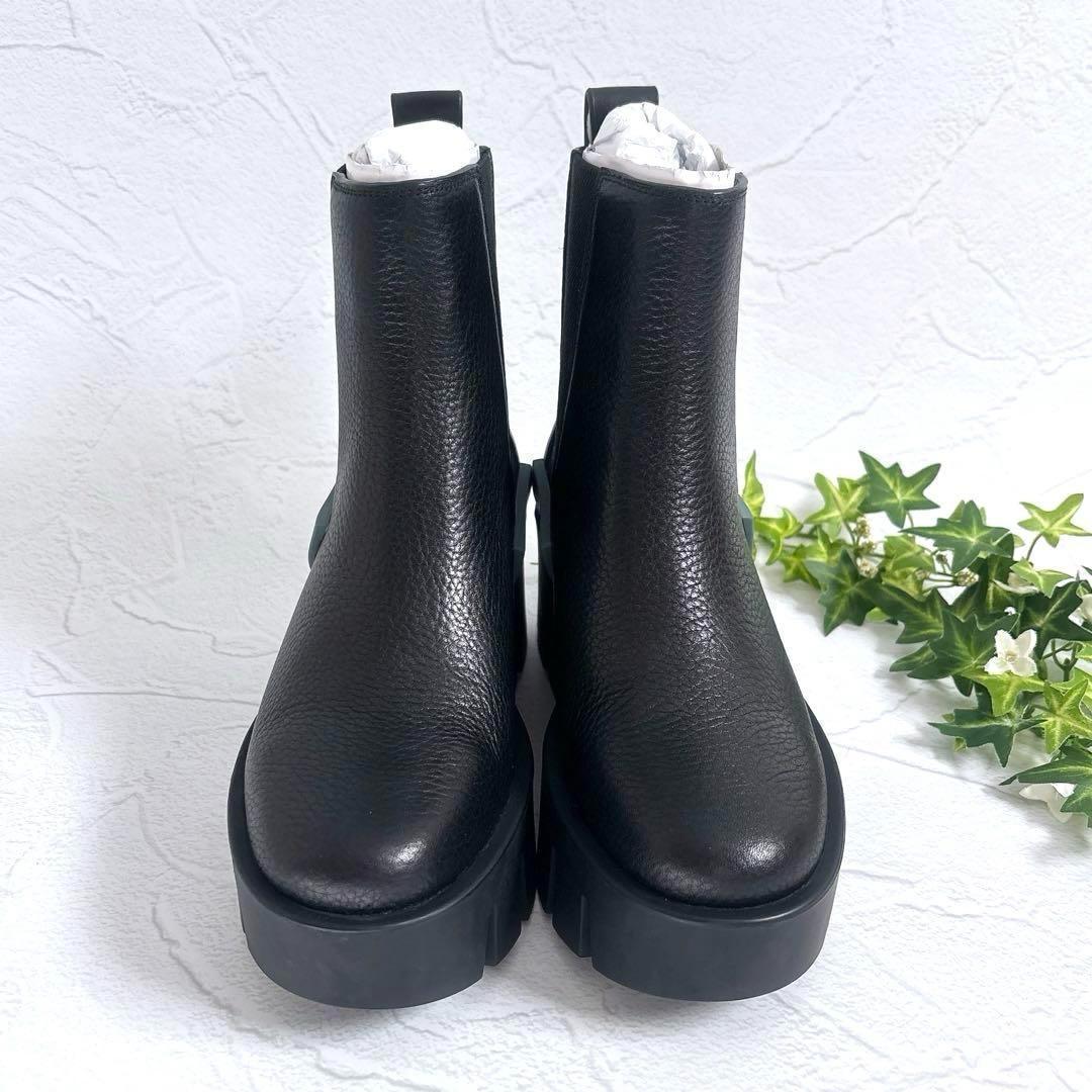 《新品》ユナイテッドヌード Grip Chelsea Lo Ⅱ サイドゴア 黒