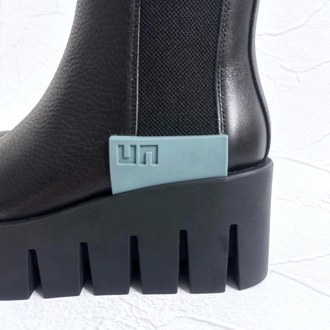 《新品》ユナイテッドヌード Grip Chelsea Lo Ⅱ サイドゴア 黒