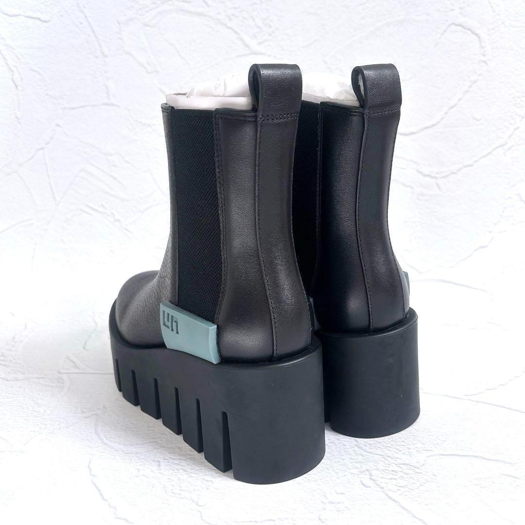 《新品》ユナイテッドヌード Grip Chelsea Lo Ⅱ サイドゴア 黒