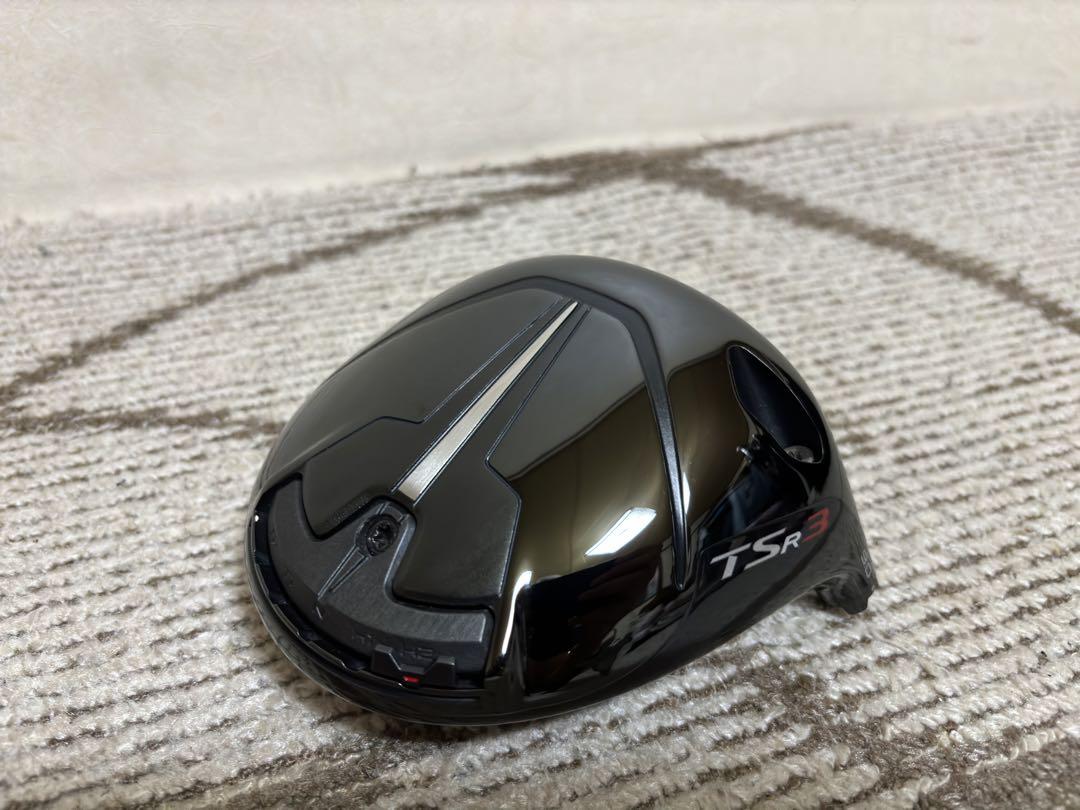 タイトリスト TSR3 ドライバー ヘッドのみ 画像5