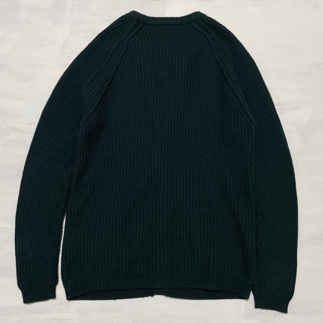 大きいサイズ　paul smith 羊毛　ウールカーディガン　XL 2way